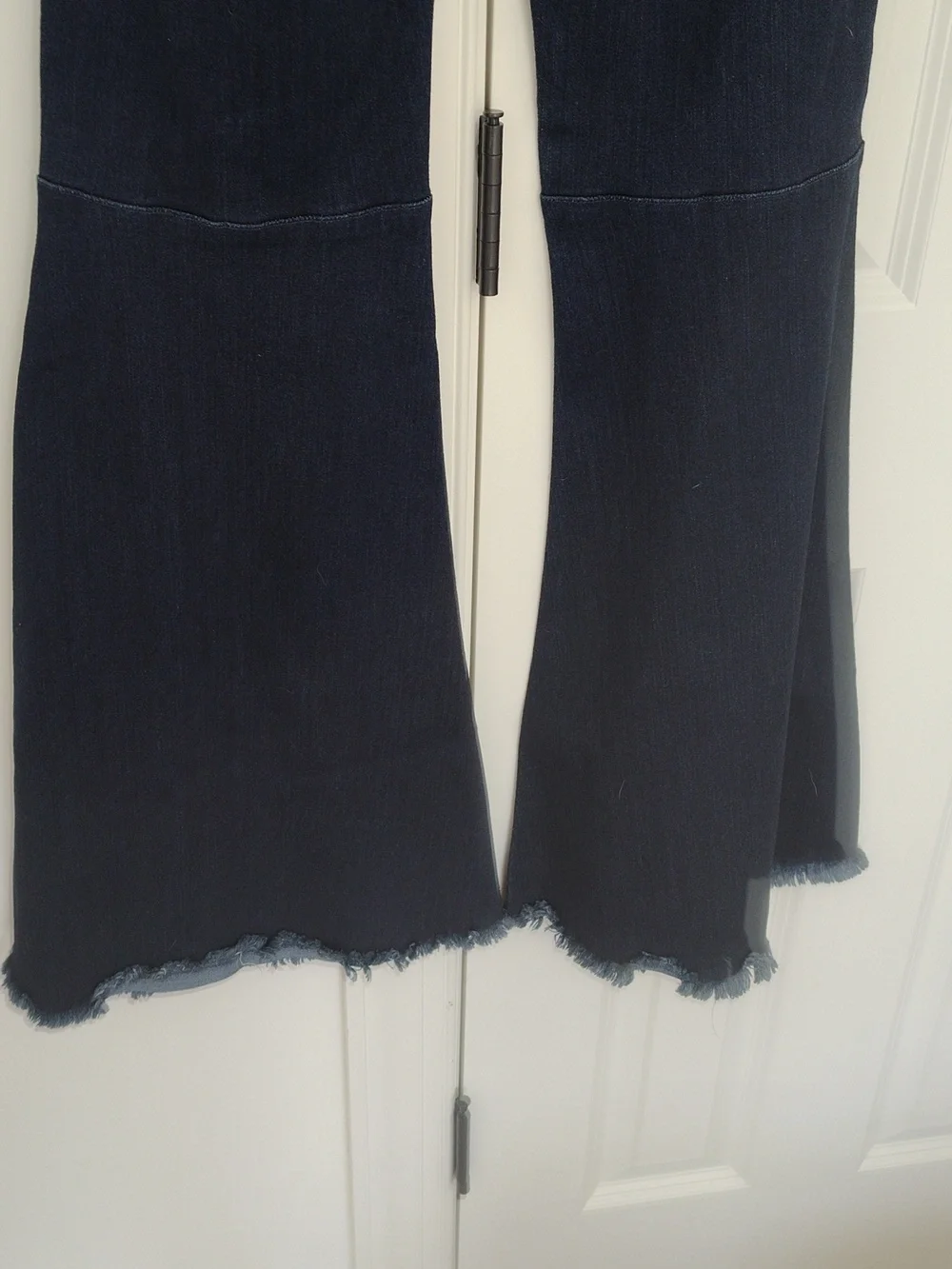 Judy Blue Dark Blue Flare Wide Leg Jeans‎ Size 9/29